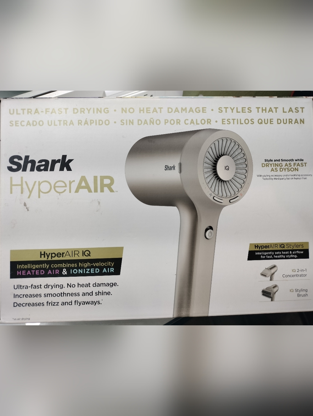Shark HyperAIR Hair Dryer 2 In 1